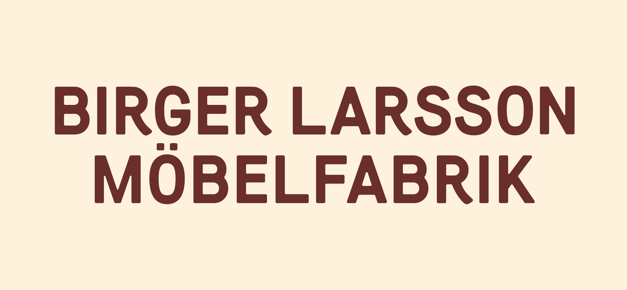 Birger M&ouml;belfabrik